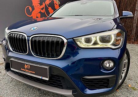 BMW X1 sDrive#1.HAND#SCHECKHEFT#TÜV#SERVICE-NEU#AHK
