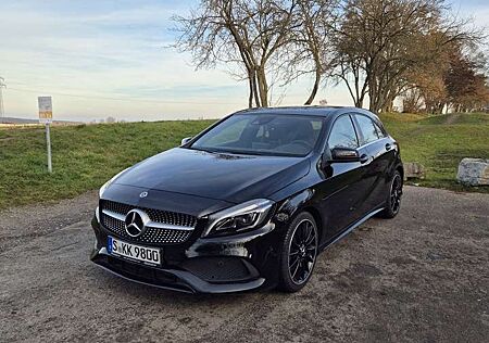 Mercedes-Benz A 220 Mercedes A220 4MATIC AMG Line | Panorama | Leder