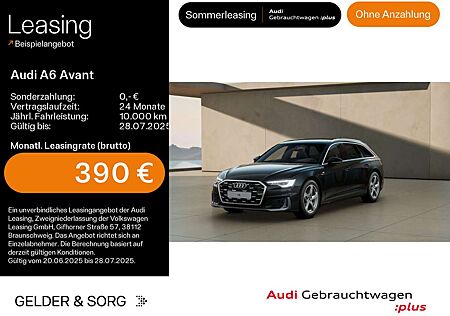 Audi A6 40 TDI qu S line Winterräder*Pano*Matri