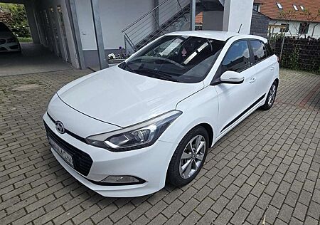 Hyundai i20 blue 1.0 T-GDI Passion