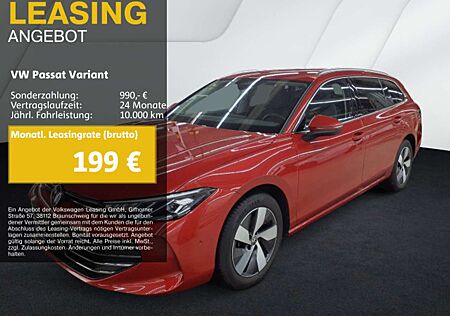 VW Passat Variant Volkswagen 1.5 eTSI DSG BUSINESS AHK ergoACT