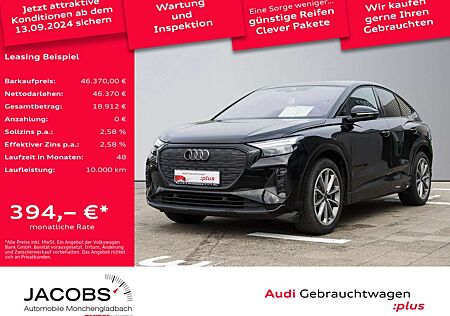 Audi Q4 e-tron 40 Sportback AHK, elektr. Heckklappe,