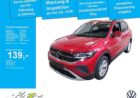 VW T-Cross Volkswagen 1.0 TSI Life *LED*NAVI*PARKSENSOR*