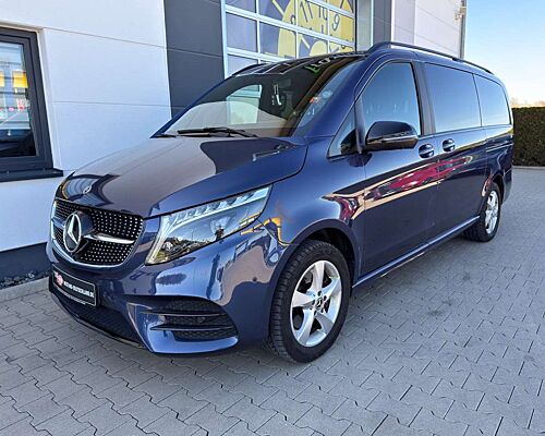 Mercedes-Benz V 300 d 4M lang Avantgarde Ed./AMG-&Night-Paket/Kühlfach