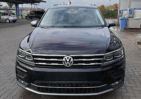 VW Tiguan Allspace Volkswagen 2.0 TSI 4Motion DSG Highline