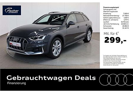 Audi A4 Allroad 40 TDI quattro AHK/NAV/Virt.+/LED/18''