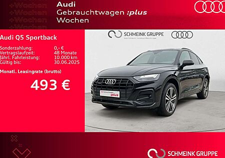 Audi Q5 45 TFSI quattro advanced AHK Pano