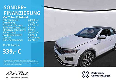 VW T-Roc Volkswagen 1.5 TSI "R-Line" DSG Navi LED Di