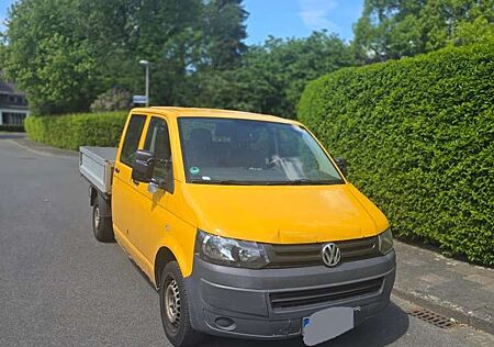 VW T5 Transporter Volkswagen Pritsche Doppelkabine