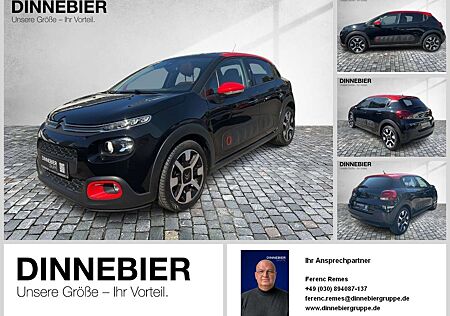 Citroën C3 Citroen 1.2 PureTech Shine Glasdach+Kamera+Navi+SHZ