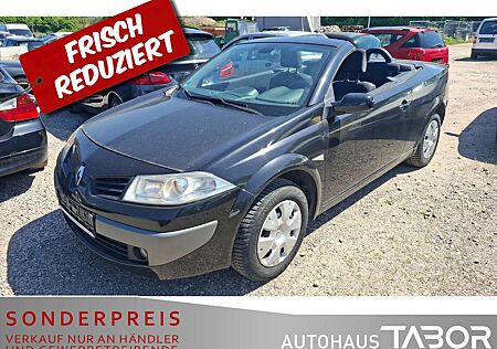 Renault Megane 1.6 Coupe-Cabrio Authentique Klima SHZ