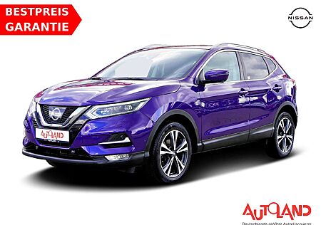 Nissan Qashqai gebraucht kaufen Nissan Qashqai 1.2 DIG-T N-Connecta LED NAVI PANO 360° SH