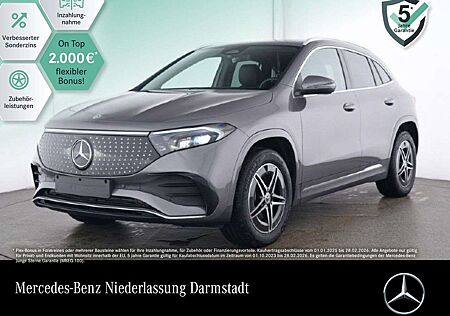 Mercedes-Benz EQA 350 4M AMG+ADVANCED+KAMERA+SPUR