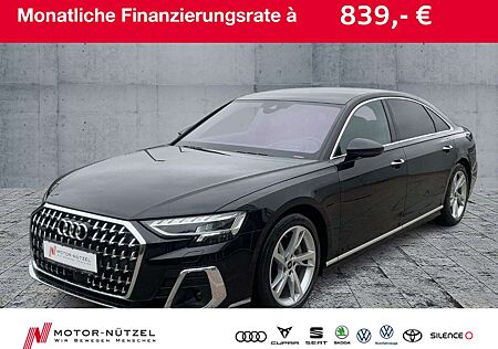 Audi A8 L 55 TFSI quattro HD-MATRIX+B&O+HuD+PANO+360°