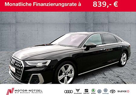 Audi A8 L 55 TFSI quattro HD-MATRIX+B&O+HuD+PANO+360°
