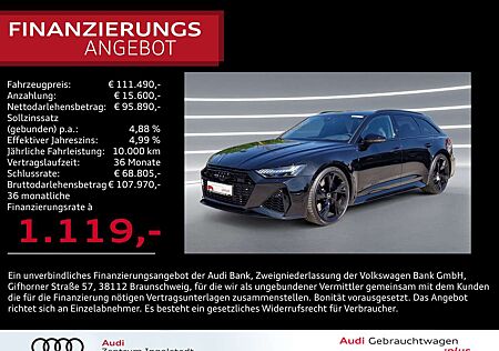 Audi RS6 Avant LASER RS-AGA Allradlenk. 22" NP:152T