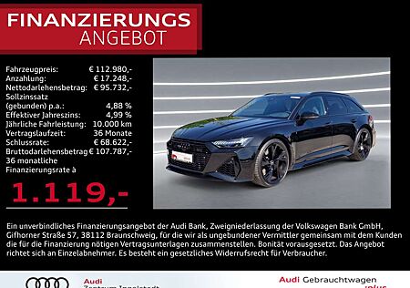 Audi RS6 Avant LASER RS-AGA Allradlenk. 22" NP:152T