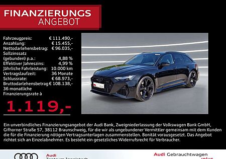 Audi RS6 Avant LASER RS-AGA Allradlenk. 22" NP:152T