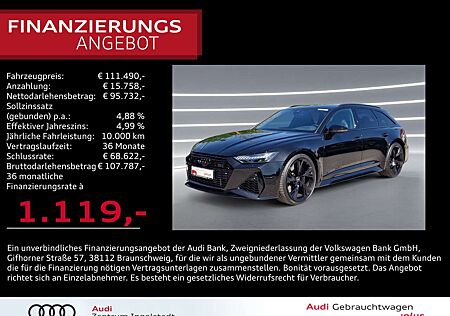 Audi RS6 Avant LASER RS-AGA Allradlenk. 22" NP:152T