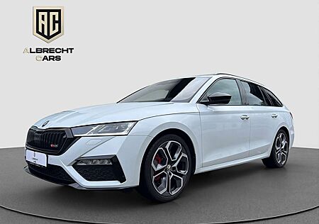 Skoda Octavia Combi RS 2.0 TSI DSG AHK HUD ACC LED 19"