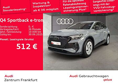 Audi Q4 e-tron Q4 Sportback 45 e-tron quattro S line Matrix-LED