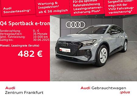 Audi Q4 e-tron Q4 Sportback 45 e-tron quattro S line Matrix-LED