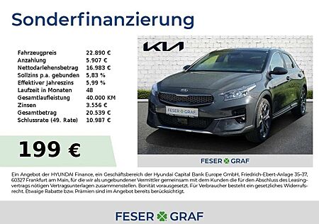 Kia XCeed 1.4T DCT XDITION NAVI XCLUSIV PAKET UVM.