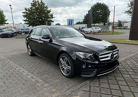 Mercedes-Benz E 450 E450 T 4MATIC AMG-Line Multibeam PANO 360 LEDER NA