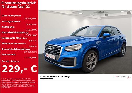 Audi Q2 35 TFSI sport S-Line Navi LED