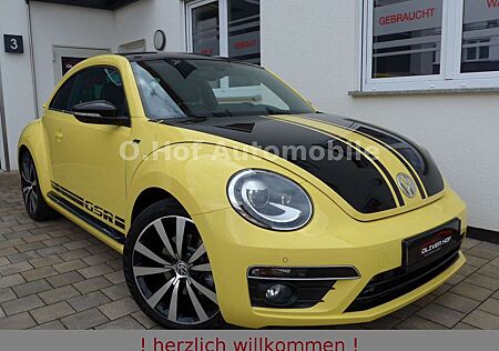 VW Beetle Volkswagen 2.0TSI GSR 220-PS Schalter Leder SELTEN !