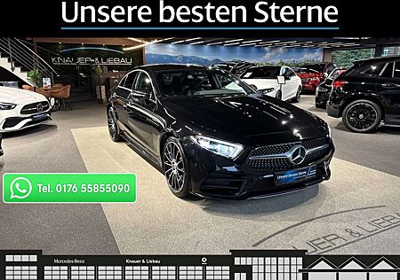 Mercedes-Benz CLS 400 CLS 400d 4M AMG-Line*Memory*Burmester*360° Cam*