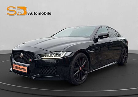 Jaguar XE S*2.Hand*Scheckheft*TÜV 09/26*Meridian Sound*