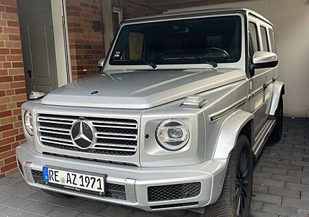 Mercedes-Benz G 350 d 9G-TRONIC AMG Line