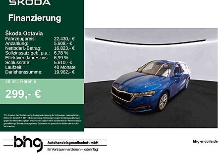 Skoda Octavia Combi 2.0 TDI Style