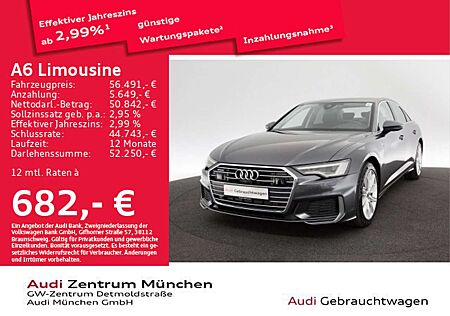Audi A6 45 TDI qu. S tronic S line Massage/