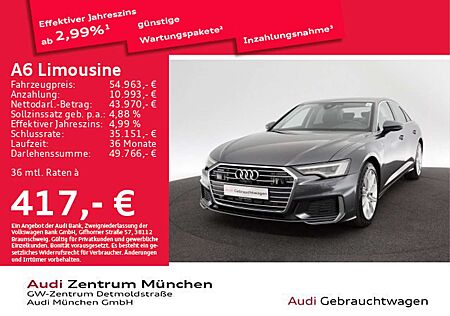 Audi A6 45 TDI qu. S tronic S line Massage/