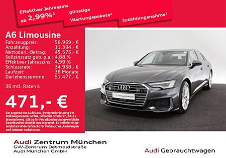 Audi A6 45 TDI qu. S tronic S line Massage/