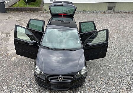 VW Polo Volkswagen IV 1.2 Black Edition**KLIMA**AHK**EURO 4**
