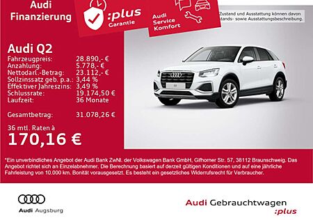 Audi Q2 advanced 35 TFSI S tr.*AHK*VIRTUAL*LED*8-fach