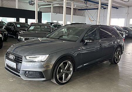 Audi A4 2.0 TDI S-TRONIC S-LINE BLACK EDITION 19ROTOR