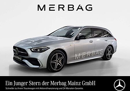 Mercedes-Benz C 300 de T AMG Premium Plus Pano AHK HUD Digital Light