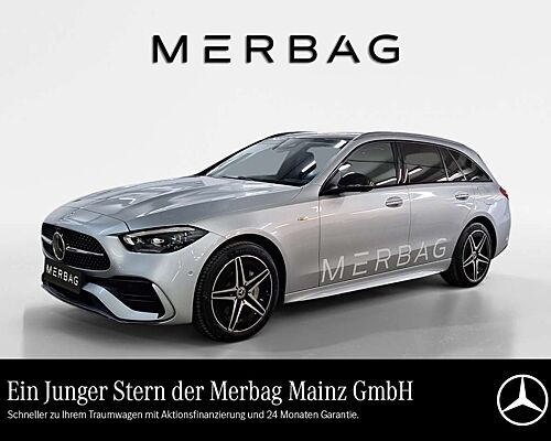 Mercedes-Benz C 300 de T   AMG Premium Plus Pano AHK HUD Digital Light