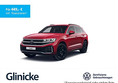 VW Touareg Volkswagen 3.0 TDI R-Line mit Anschlussgarantie