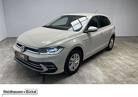 VW Polo Volkswagen 1.0 TSI Style Klima Navi Einparkhilfe Sitzheizung