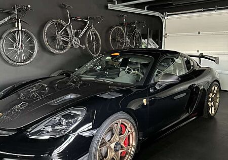 Porsche Cayman 718 GT4 RS Weissach Paket, komplett Schutzfolie
