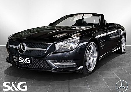 Mercedes-Benz SL 350 gebraucht kaufen Mercedes-Benz SL 350 AMG PANORAMA+TOTWINKEL+HIFI+DISTRONIC+19"