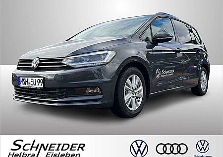 VW Touran Volkswagen Highline 2.0 l TDI SCR 110 kW (150 PS) LED