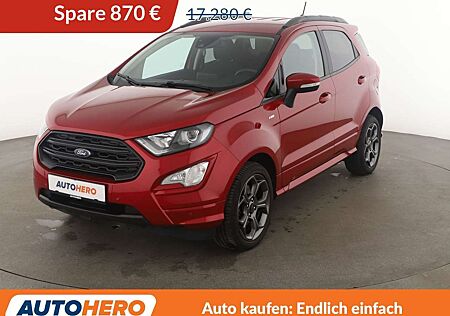Ford EcoSport 1.0 EcoBoost ST-Line*NAVI*PDC*SHZ*KLIMA*TEMPO*