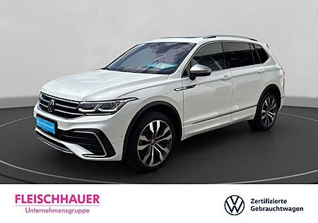 VW Tiguan Allspace Volkswagen R-Line 4Motion TSI DSG+ACC+SHZ+NAVI