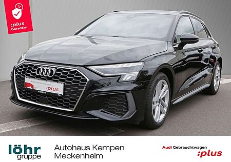 Audi A3 Sportback 30 TDI S line 17" GWP NAVI-APP+VC LED...